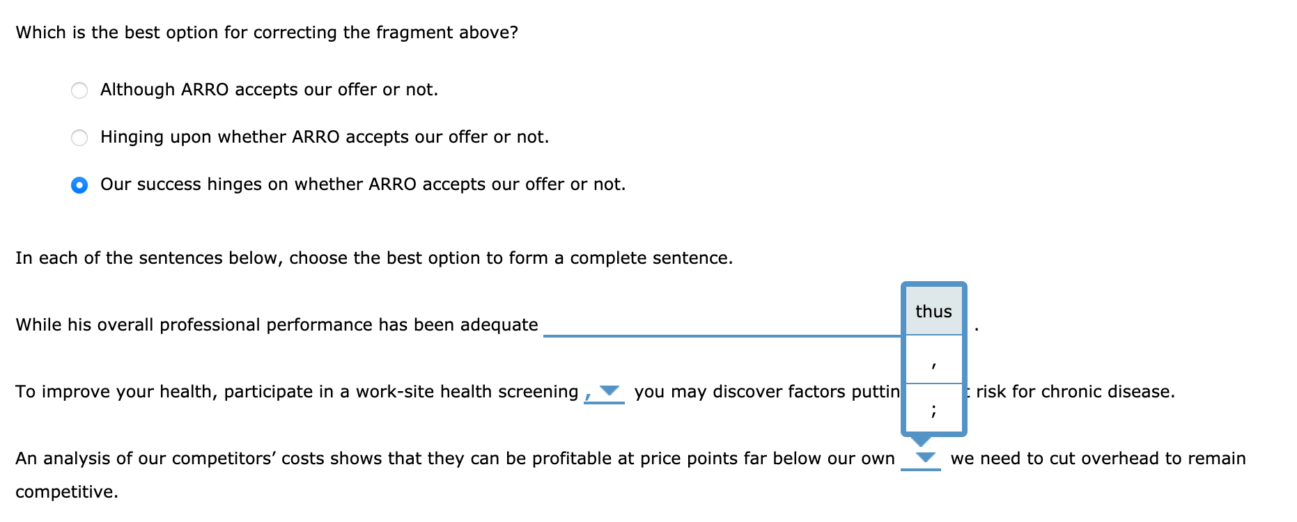 solved-which-of-the-sentences-below-are-correctly-chegg