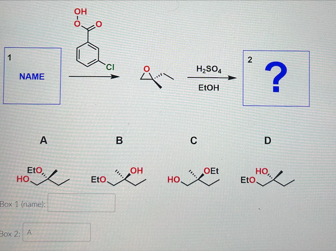 Solved Predict the expected product for each reaction and | Chegg.com