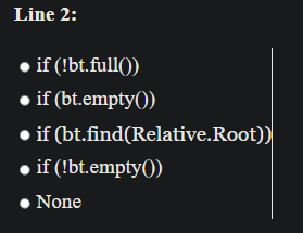 Solved Write the method public static boolean inBoth(BT bt, | Chegg.com