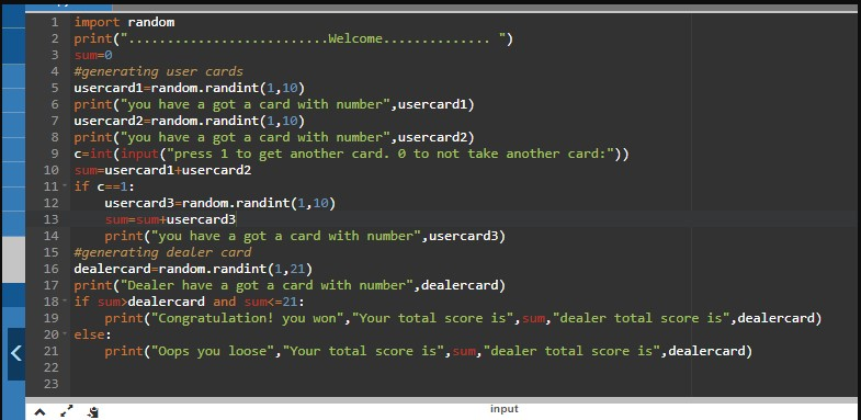 Solved Flowchart this python code Please flowchart this | Chegg.com