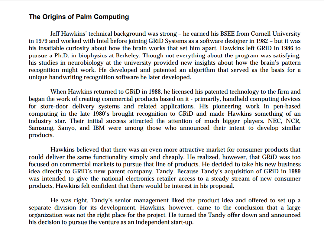 solved-palm-computing-inc-1995-financing-challenges-donna-chegg