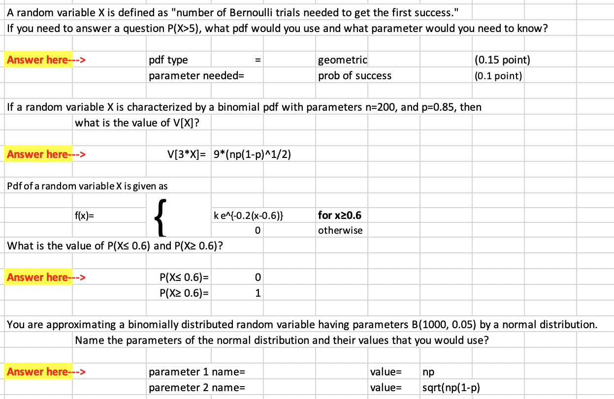 Solved A random variable X is defined as "number of | Chegg.com