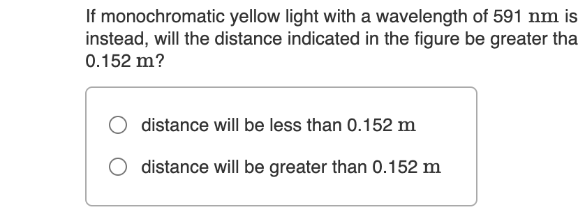 Solved IP The diffraction pattern shown in the figure is | Chegg.com