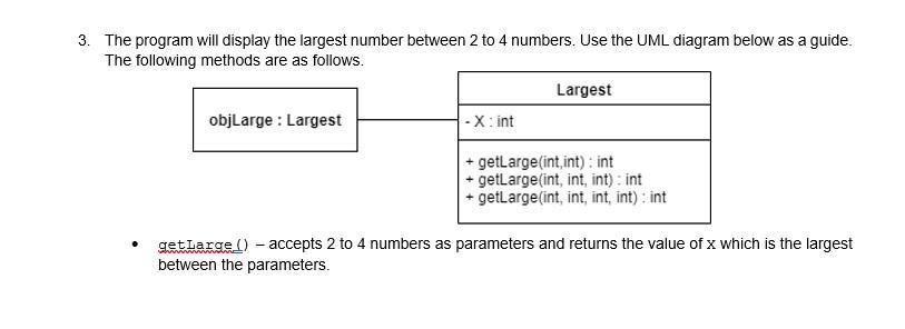 Solved JAVA: UML in Object Oriented Programming Note: Also | Chegg.com