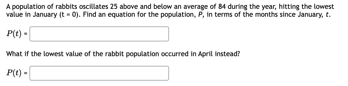 solved-a-population-of-rabbits-oscillates-25-above-and-below-chegg