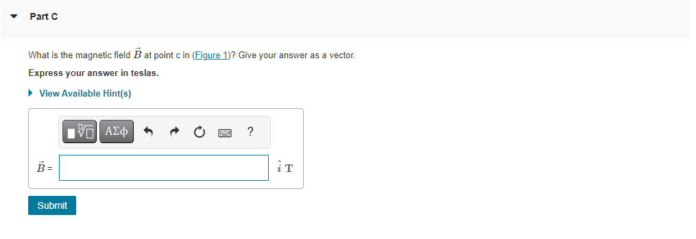 Assume That I=10 A. What Is The Magnetic Field B At | Chegg.com