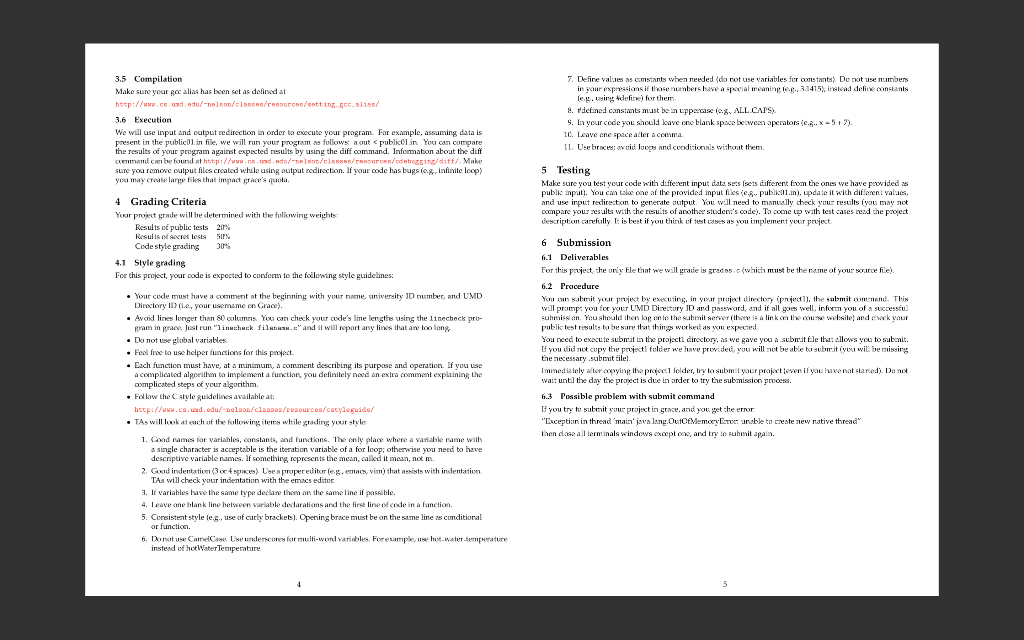 Grades Calculator Due date posted on Piazza 1 | Chegg.com