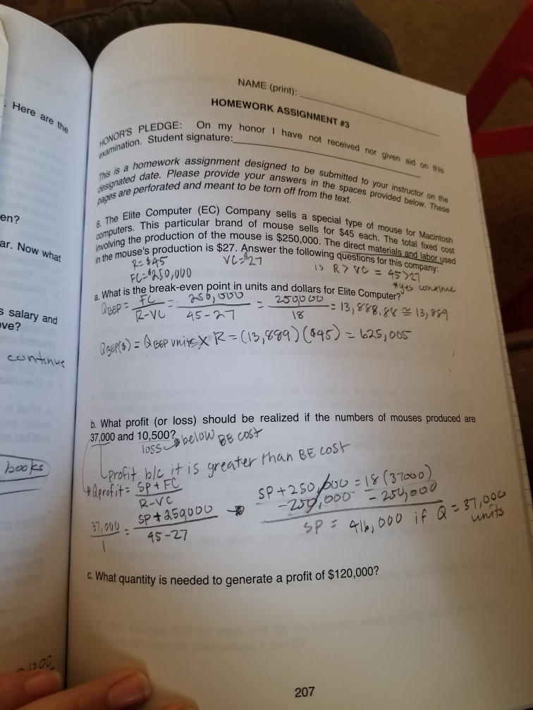 Solved NAME (print): HOMEWORK ASSIGNMENT #3 Here are the | Chegg.com