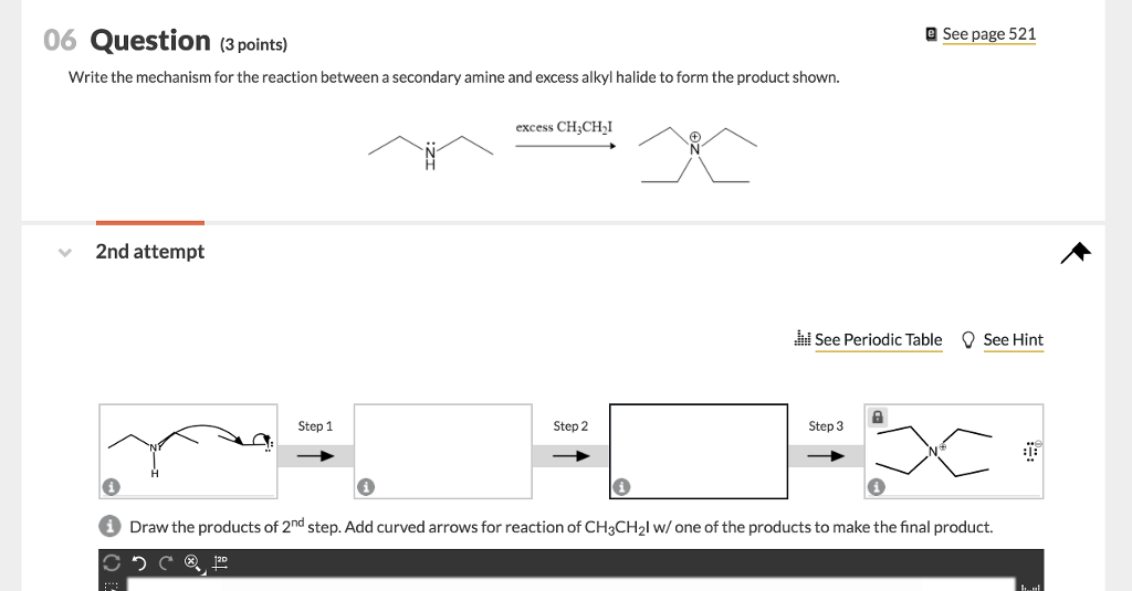 Solved e See page 521 06 Question (3 points) Write the | Chegg.com