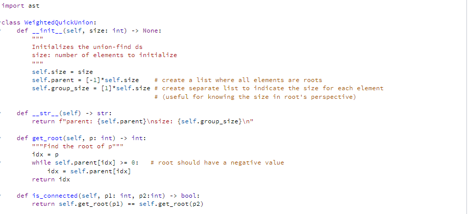 Solved PYTHON PROGRAMMING Implementation | Chegg.com