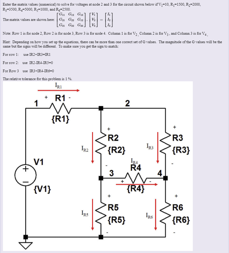 Solved 8 A Enter The Matrix Values Numerical To Solve F Chegg Com