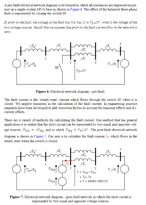 Solved T4.6 Fault current calculations - an introduction. | Chegg.com