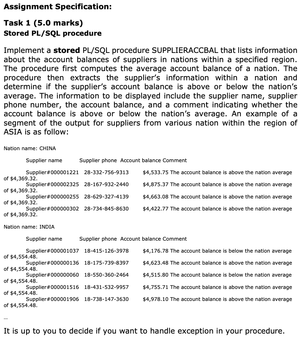 solved-task-1-5-0-marks-stored-pl-sql-procedure-implement-chegg