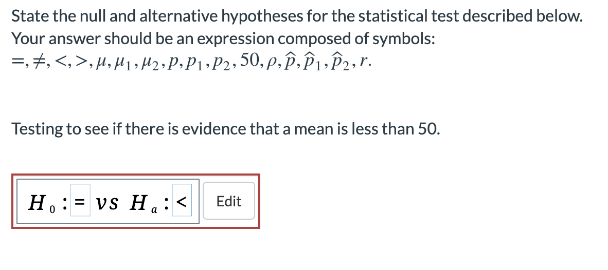 Solved State The Null And Alternative Hypotheses For The Chegg Com