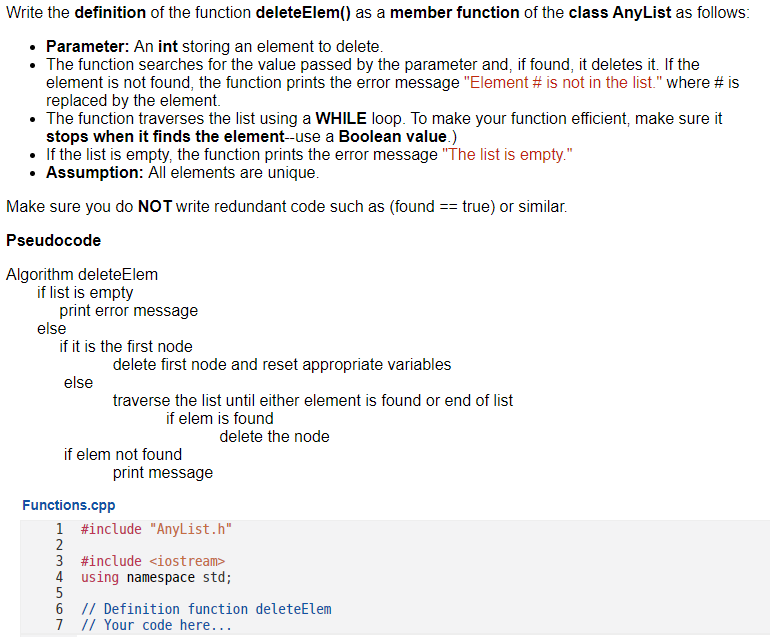 assignment to property of function parameter delete