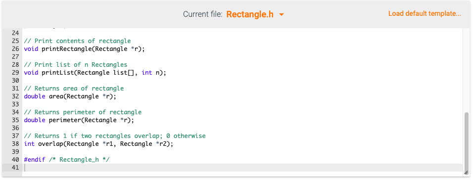 Solved In C programming, Please do NOT modify the function | Chegg.com