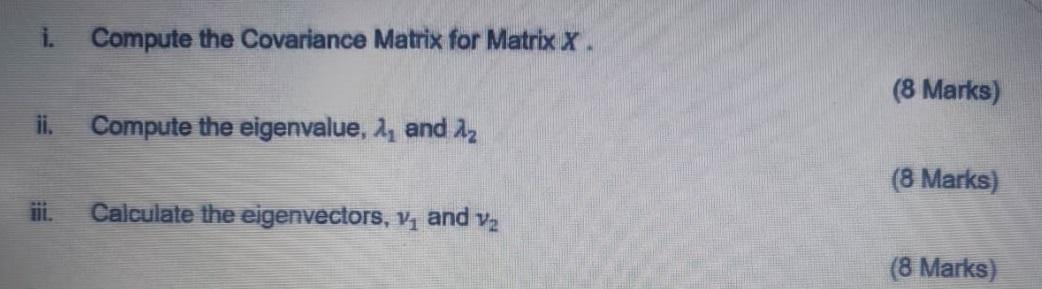 Solved 4. Principal Component Analysis (PCA) is a | Chegg.com