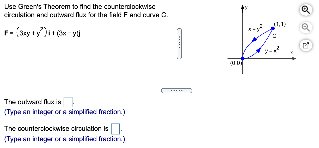 Solved Use Green's Theorem to find the counterclockwise | Chegg.com
