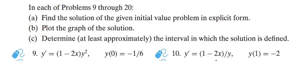 Solved In Each Of Problems 9 Through 20 A Find The Chegg Solved In Each Of Problems 9 Through 20 A Find The Chegg