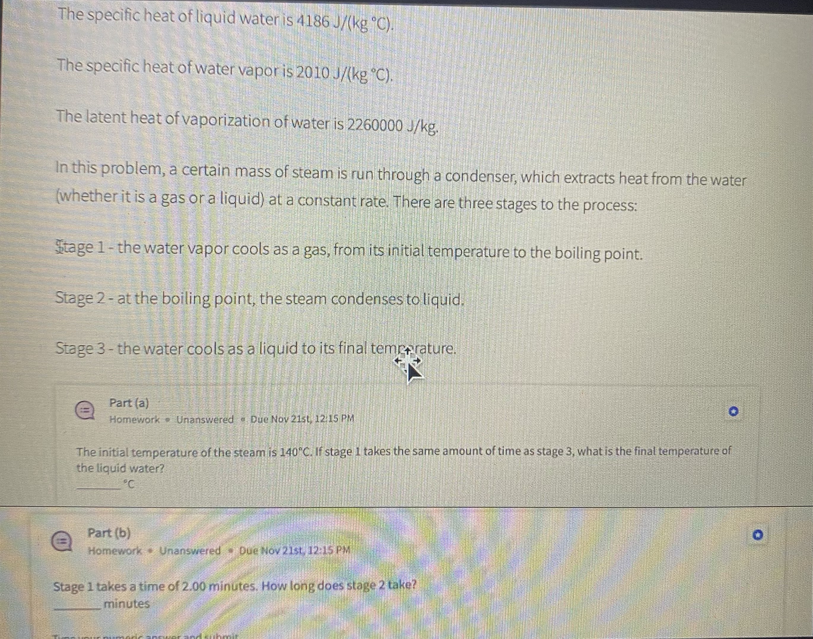 Solved help solving parts a and b please | Chegg.com