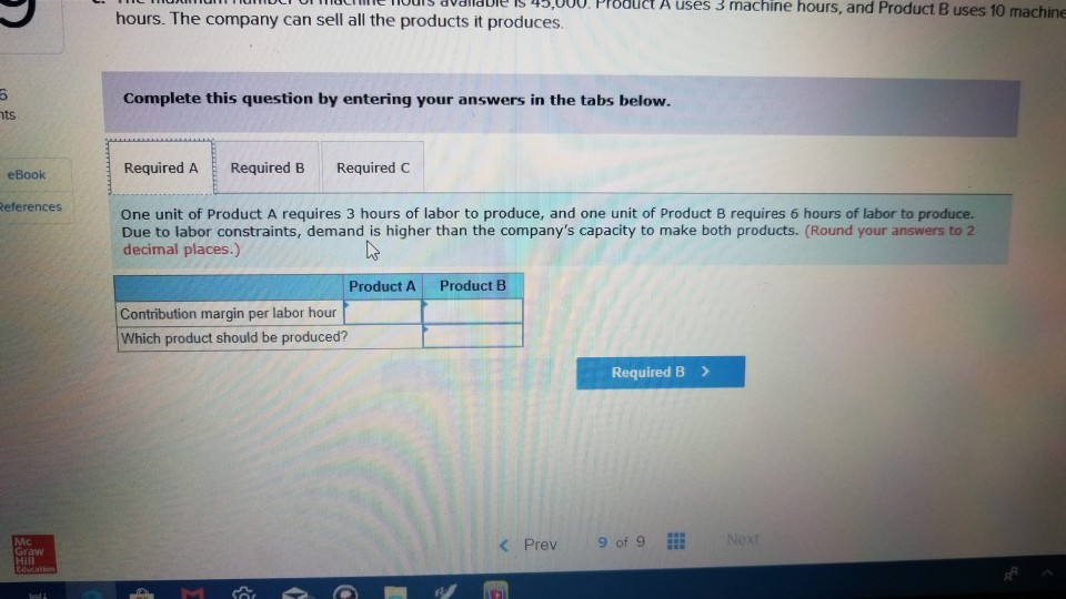 Solved Check my work The following information applies to | Chegg.com