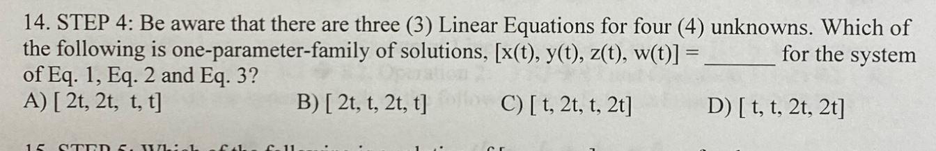 Solved In Problems 3 Through 6, Given The Following | Chegg.com