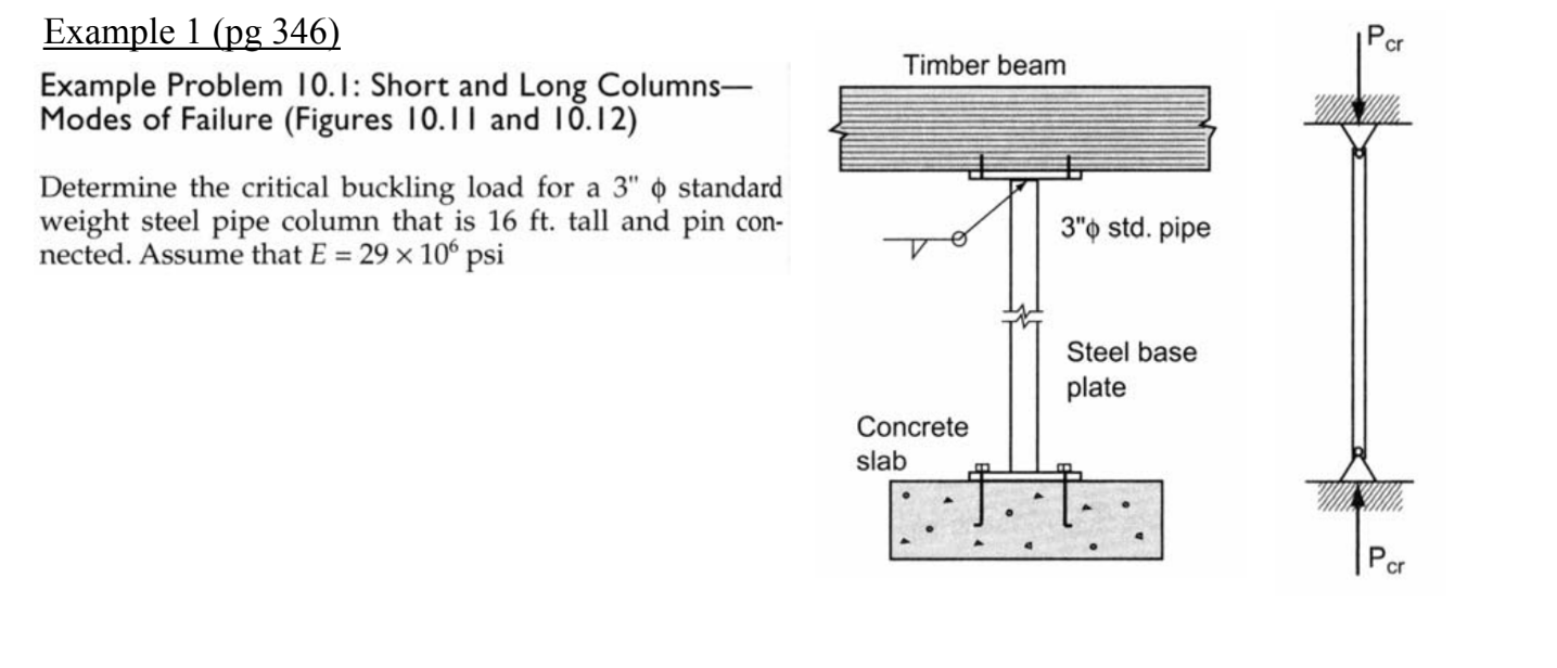 Example 1(pg346)Example Problem 10.I: Short and Long | Chegg.com