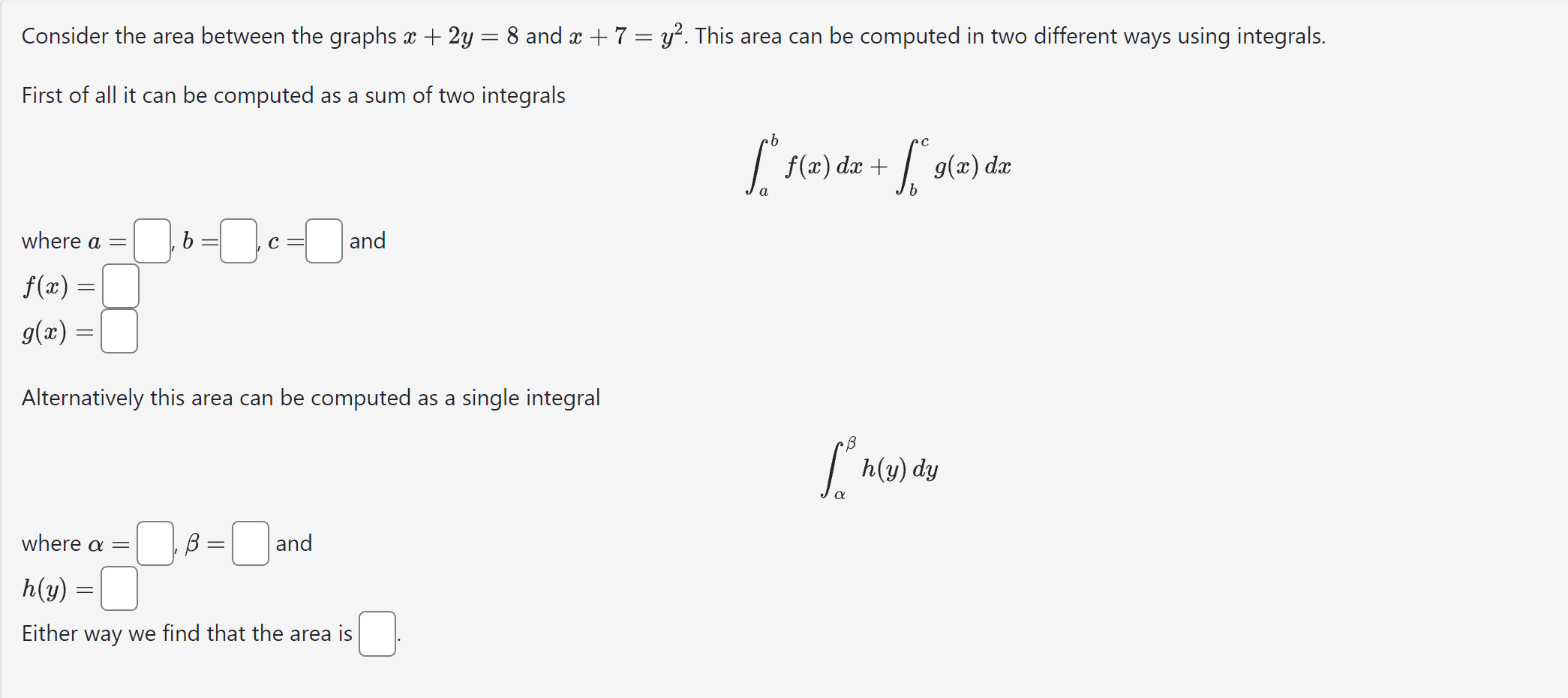 solved-consider-the-area-between-the-graphs-x-2y-8-and-chegg