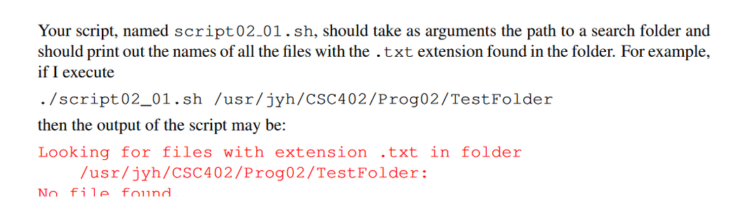 Solved write scripts using Linux UBUNTU. Using loops only | Chegg.com