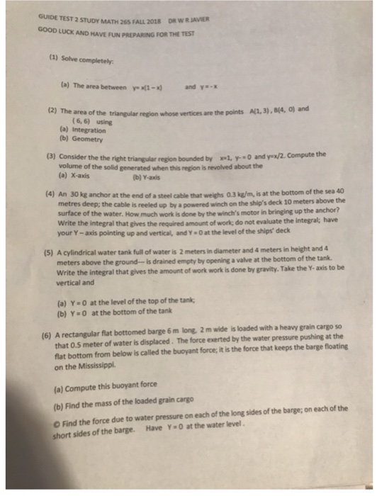 math 265 assignment 2