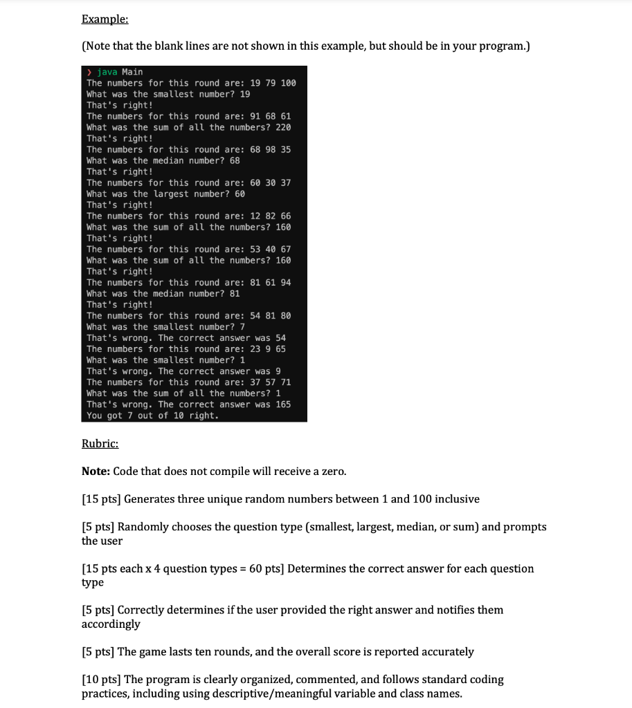Solved Project 2: Memory Game NOTE: If you turn in a | Chegg.com