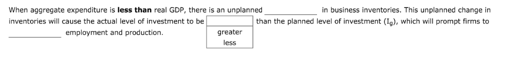 Solved 17. Unplanned changes in inventory Aa Aa This table | Chegg.com