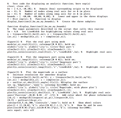 Solved Exercise 2.9.16. Use, for example, the MATLAB code | Chegg.com