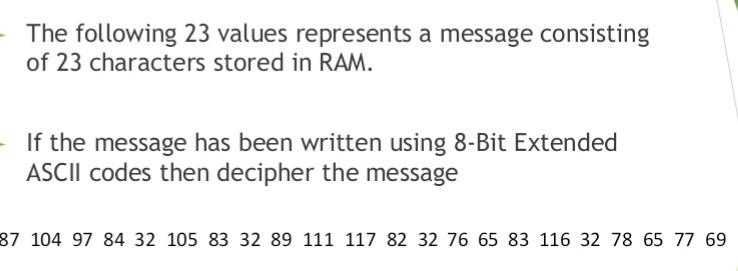 Solved Represent each of the following quantities as 8-bit | Chegg.com