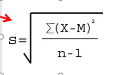 Solved Standard Deviation Worksheet For all questions list | Chegg.com