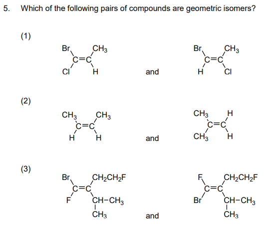 Solved 1. Which of the following is the correct structure of | Chegg.com