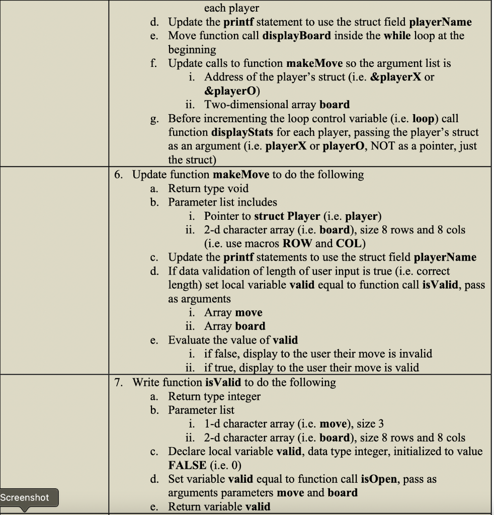 Solved 2. Declare a structure before the function prototypes 