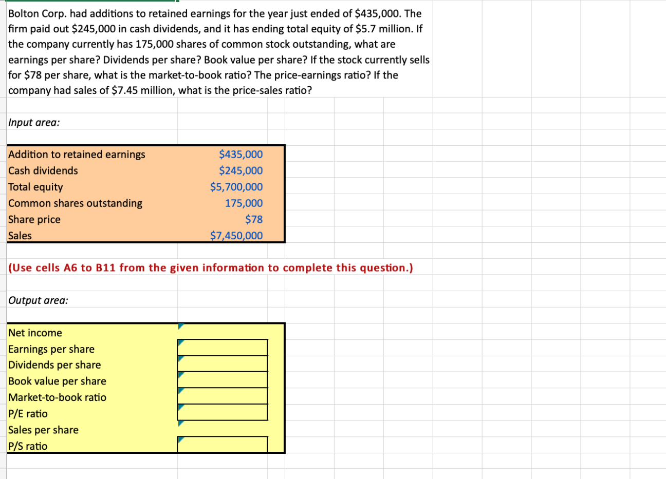 Solved Bolton Corp. had additions to retained earnings for