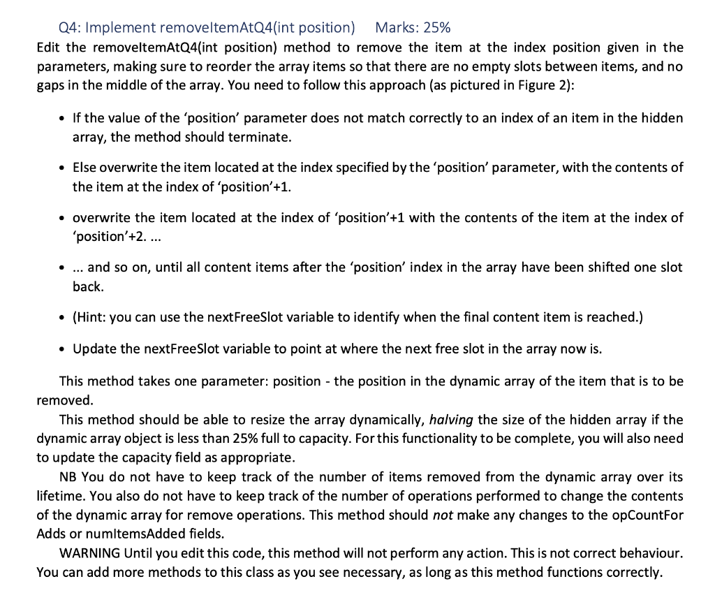 Solved General Instructions: - Complete programming tasks as | Chegg.com