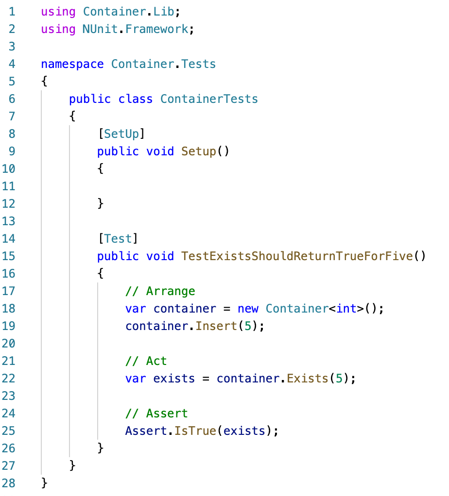 Solved Do Every Code in C# language please!! Using TDD, | Chegg.com