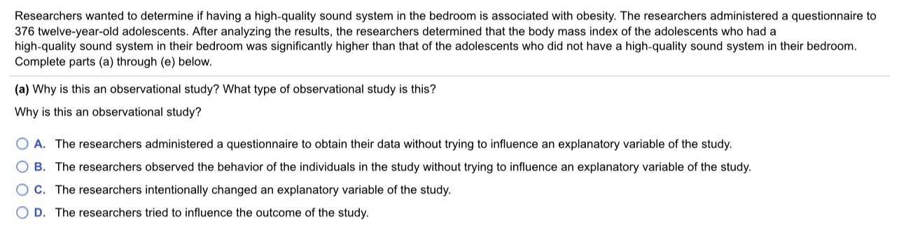 solved-what-does-it-mean-when-an-observational-study-is-chegg