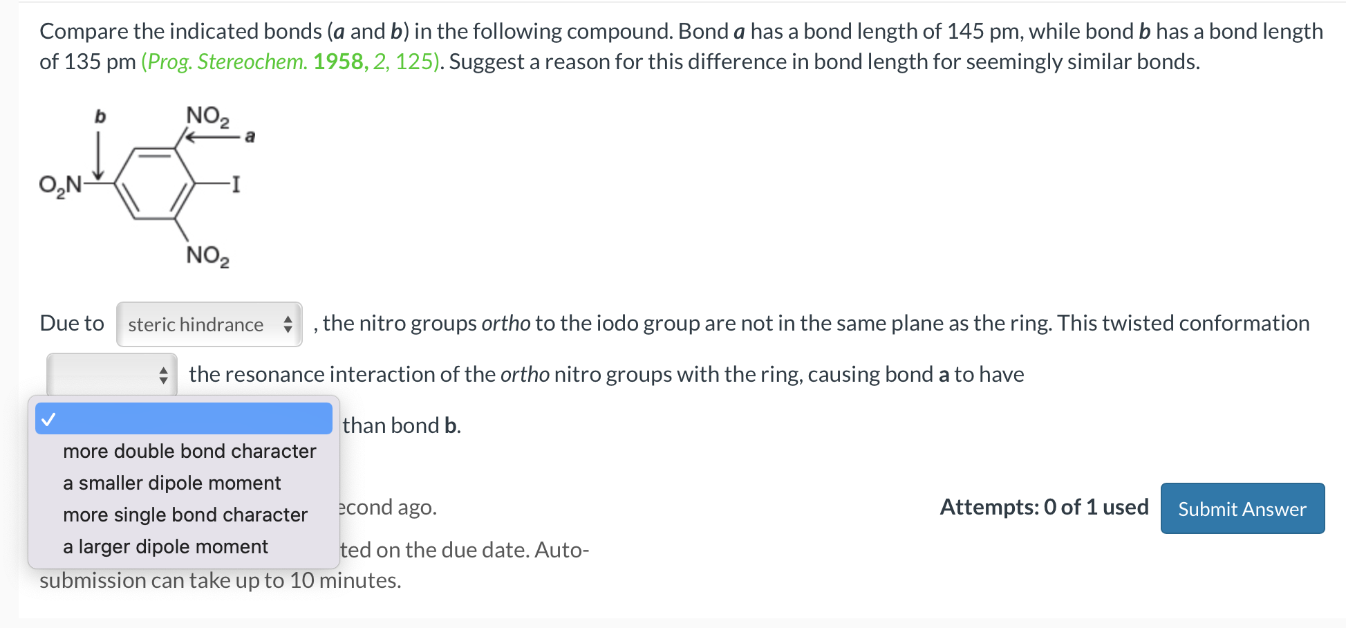 Compare the indicated bonds (a and b ) in the | Chegg.com