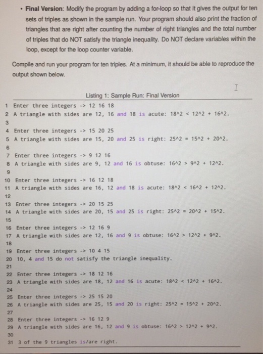 Solved Using Decision Statements Learning Objectives 1. More | Chegg.com