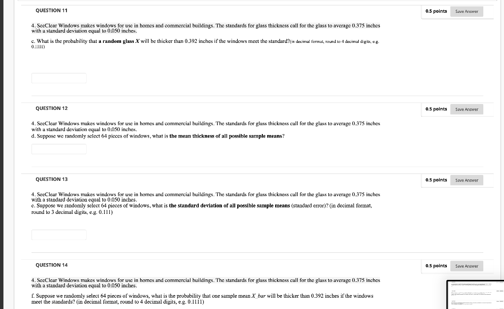 Solved QUESTION 3 0.5 points Save Answer Use the following | Chegg.com