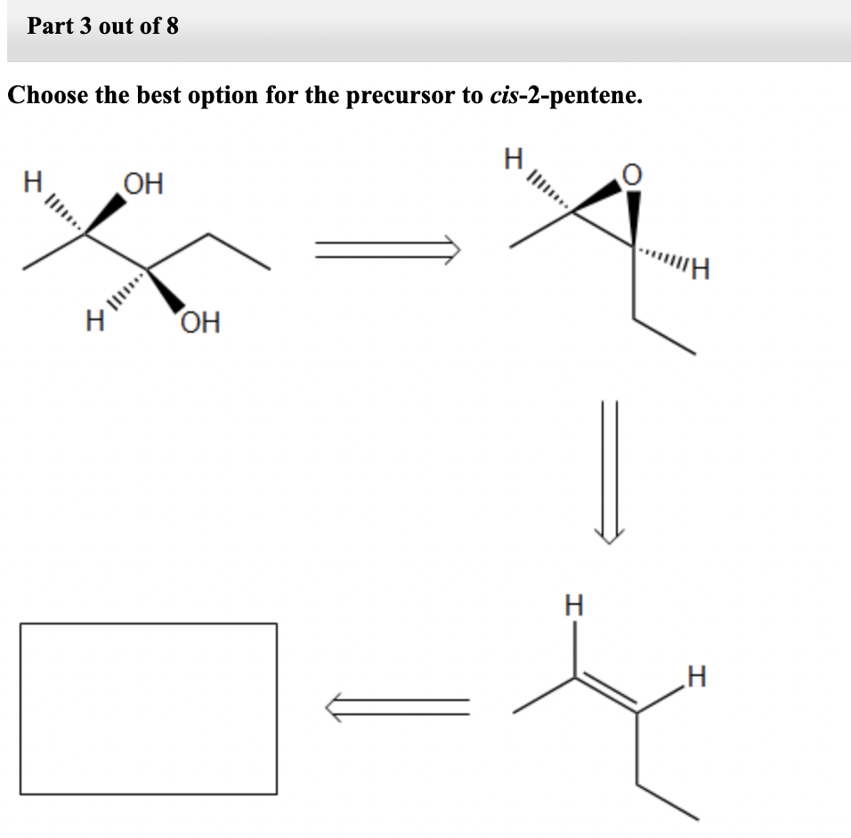 Solved Part 3 out of 8 Choose the best option for the | Chegg.com