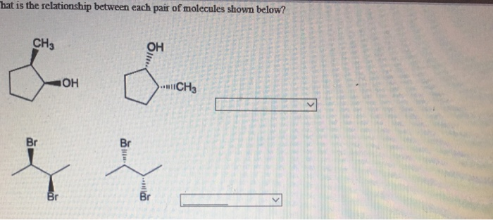 Solved Identify each of the above structures as either | Chegg.com