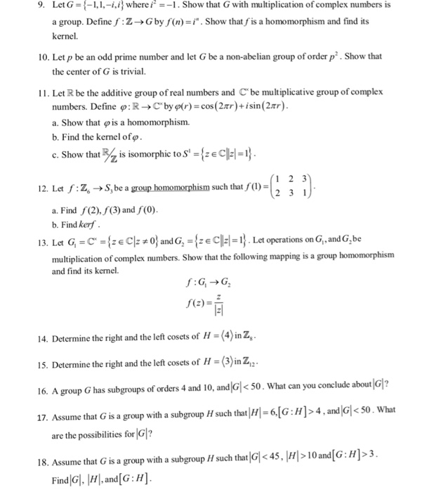 Solved 2. Let G Be A Group With The Operation *. Let H And K | Chegg.com