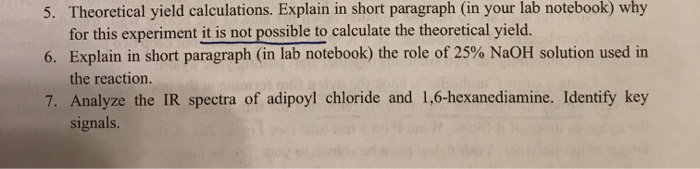 yield chemistry calculator