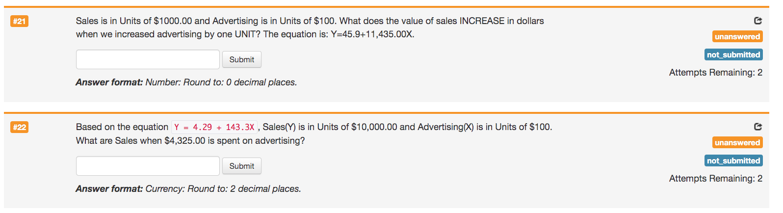 Solved #15 Based on the below data what will be the value of | Chegg.com