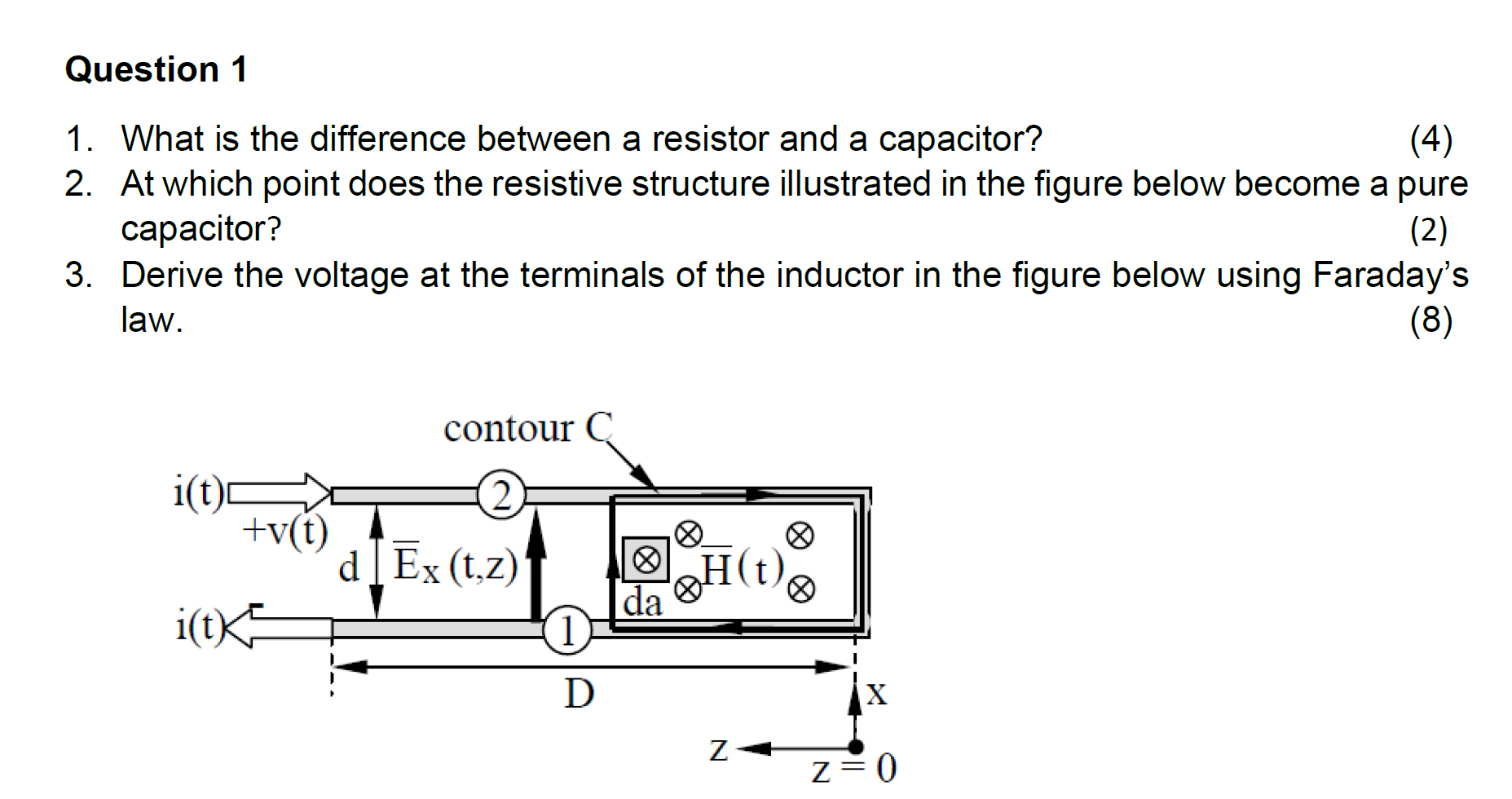 Solved Question 11. ﻿What is the difference between a